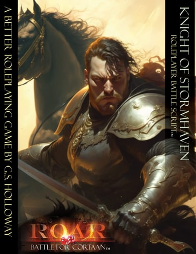 Knight of Stormhaven Roleplayer BattleScript
