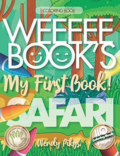 WEEEEE BOOK'S My First Book! 3-5 SAFARI