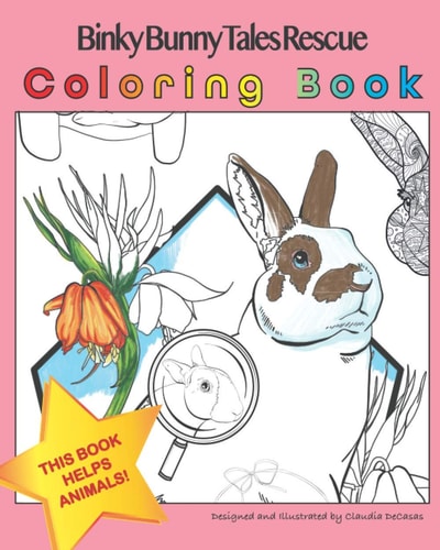 Binky Bunny Tales Rescue Coloring Book