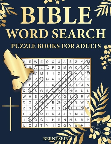 Bible Word Search Puzzle Books for Adults 100 Extra Large Bible Word Search Puzzles