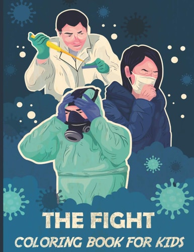 The Fight Coloring Book for Kids and Boys