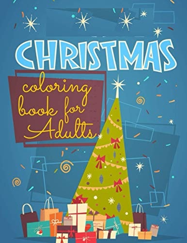 Christmas Coloring Book Christmas Coloring Book-for Adults and Kids, 40 Pages of Beautiful Christmas Design.