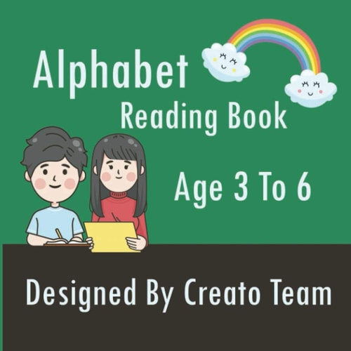 Alphabet Reading Book For Kids