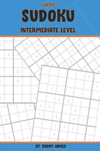 Classic Sudoku Intermediate Level