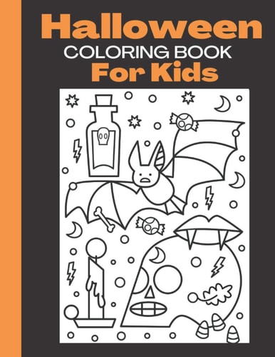 Halloween Coloring Book For Kids Children Halloween Books