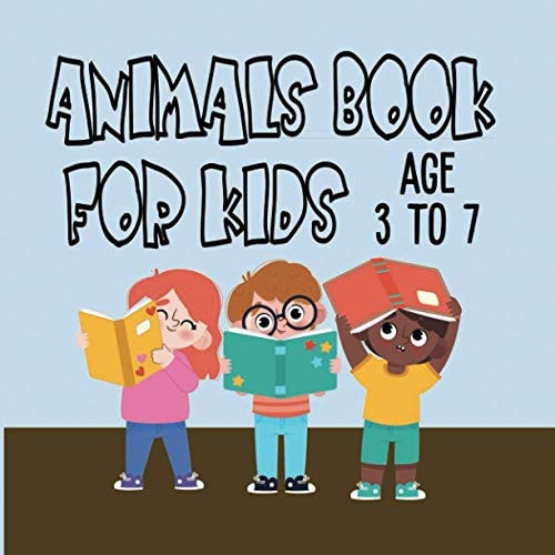 Animals Book For Kids