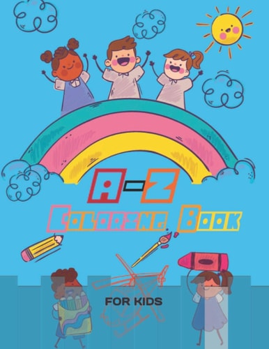 A-Z Coloring Book For Kids