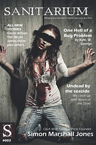Sanitarium Issue #3 Sanitarium Magazine Issue #3 2012 Edition
