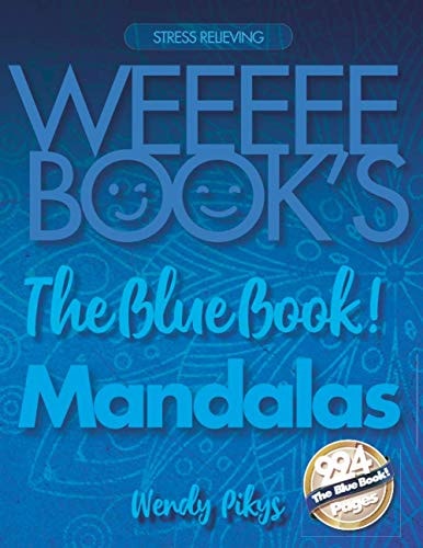 WEEEEE BOOK's My Blue Book! Mandalas 