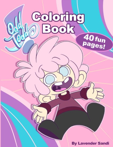 Odd Todd Coloring Book