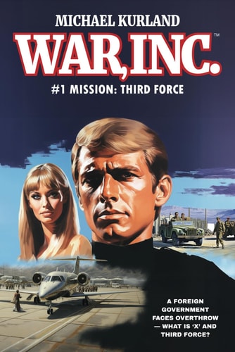 WAR, Inc. #1 Mission: Third Force