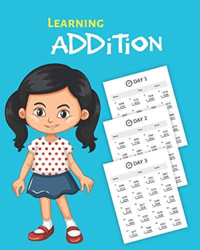 Learning Addition 100 Days of Learning Addition for Kids