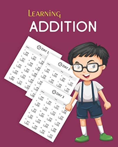 Learning Addition 100 Days of Learning Addition for Kids