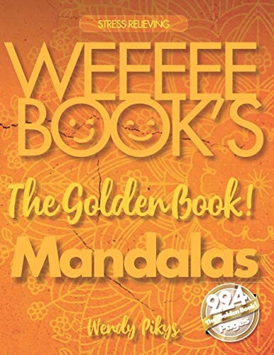 WEEEEE BOOK's My Golden Book! Mandalas 