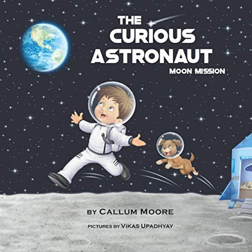 The Curious Astronaut Moon Mission