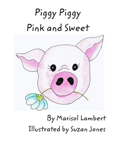 PIGGY PIGGY PINK AND SWEET.