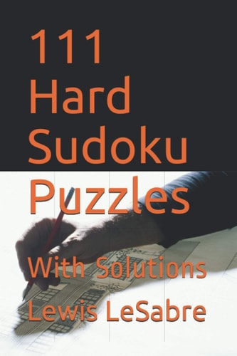 111 Hard Sudoku Puzzles With Solutions