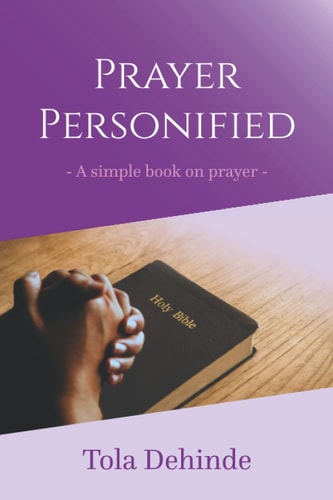 Prayer Personified A Simple Book on Prayer