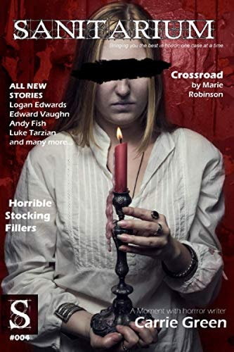 Sanitarium Issue #4 Sanitarium Magazine #4 (2012)