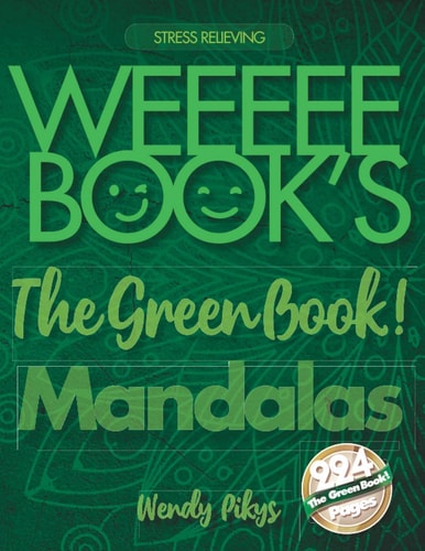WEEEEE BOOK'S My Green Book! Mandalas