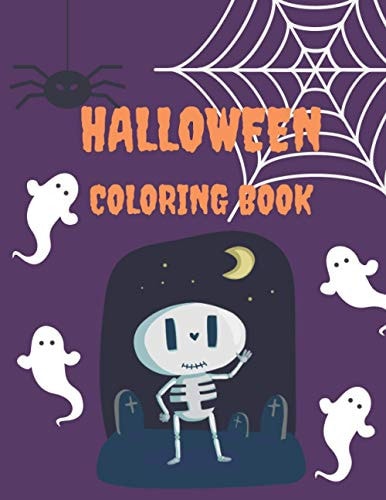 Halloween Coloring Book Halloween Coloring Book for Kids | Halloween Coloring Book for Toddlers | 8,5x11 | Activity Book for Kids