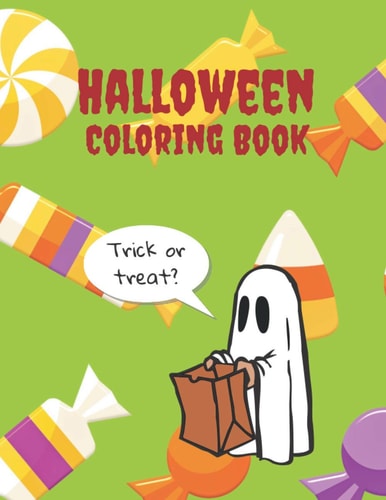 Halloween Coloring Book Halloween Coloring Book for Kids More Than 30 Illustrations Halloween Coloring Book for Toddlers 8,5x11 Activity Book for Kids