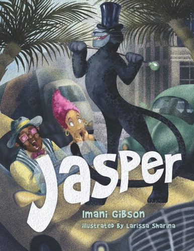 Jasper He Is Big, Black, and the Town Doesn't Know He's a Cat!