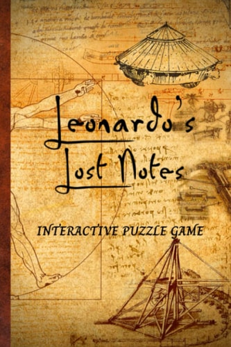 Leonardo's Lost Notes Interactive Puzzle Game