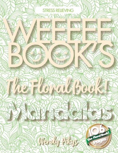 WEEEEE BOOK's My Floral Book! Mandalas 