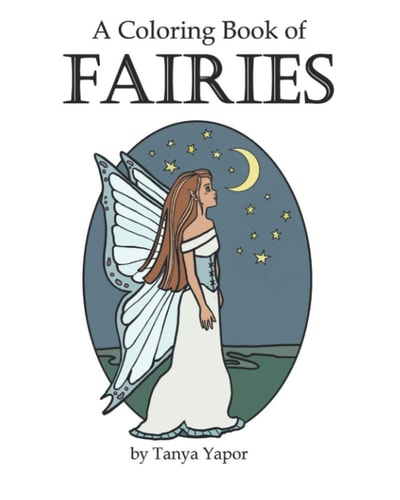 A Coloring Book of Fairies
