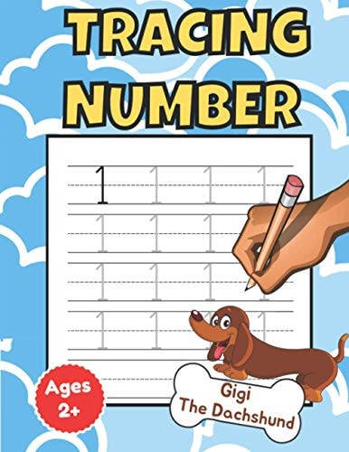 Tracing Numbers Learn Numbers For Preschoolers And Kids - Number Tracing Worksheets 1-20
