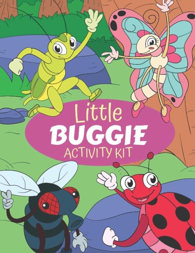Little Buggle Activity Kit Book 101 Bug Themed Activities for Kids