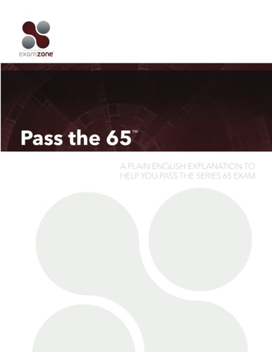 Pass the 65 A Plain English Guide to Help You Pass the Series 65 Exam