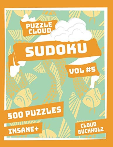 Puzzle Cloud Sudoku Vol 5 (500 Puzzles, Insane+)