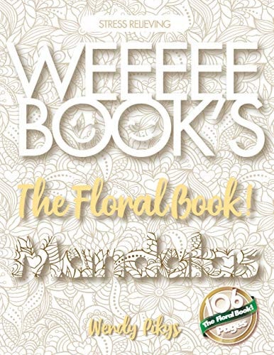 WEEEEE BOOK's My Floral Book! Mandalas 2 