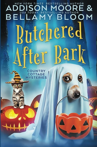 Butchered After Bark Cozy Mystery
