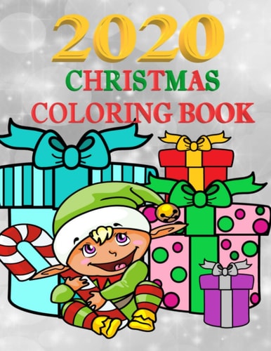 Christmas Coloring Book 2020
