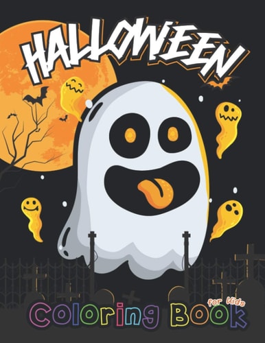 Halloween Coloring Book for Kids