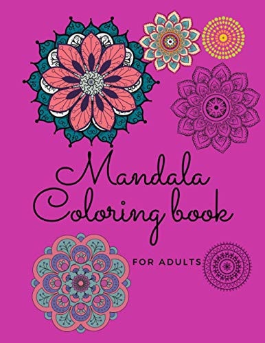 Mandala Coloring Book for Adults