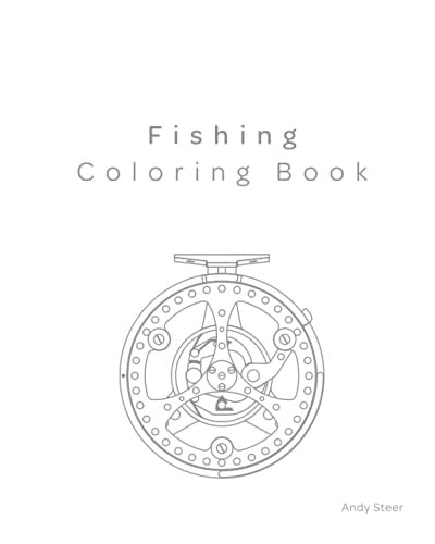 Fishing Coloring Book