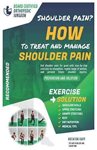 How to Treat and Manage Shoulder Pain The Solution and Prevention with Recommended Exercises