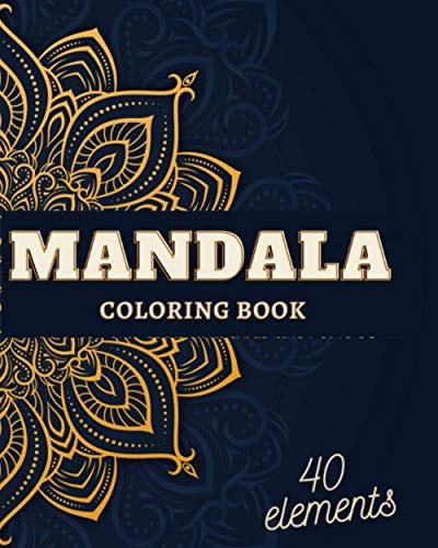 Mandala Coloring Book