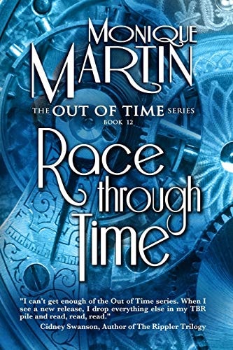Race Through Time Out of Time Book #12