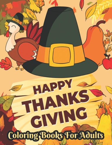 Thanksgiving Coloring Books for Adults Hanksgiving Coloring Books, Holiday Designs Coloring Pages
