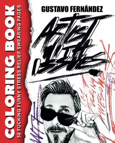 Artist with Issues Coloring Book