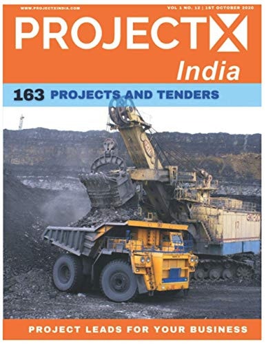 ProjectX India 1st October 2020 | Tracking Multisector Projects from India