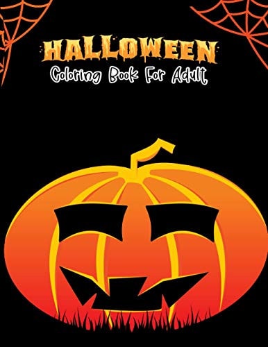 Halloween Coloring Book For Adult Amazing Adult Coloring Hand Drawn Doodle Style Pumpkin, Ghost, Bat, Autumn, Shadows and More, Fantasy Coloring ... Gift Idea for Adult this Halloween Vol: 2