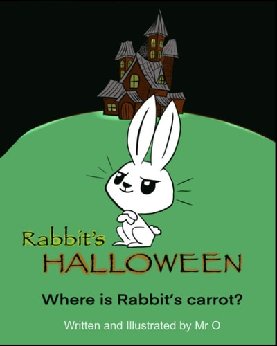Rabbit's Halloween Where is Rabbit's Carrot?