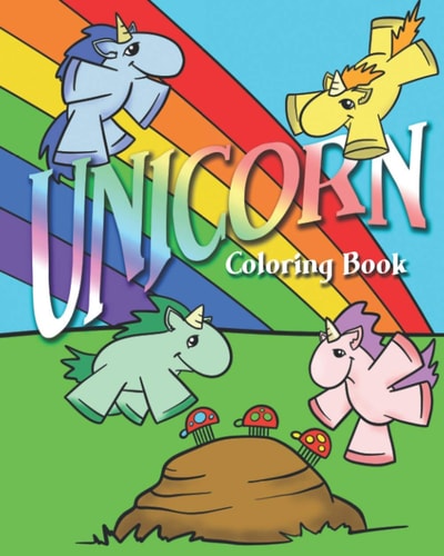 Unicorn Coloring Book