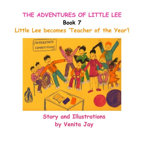 Little Lee Becomes 'Teacher of the Year'!